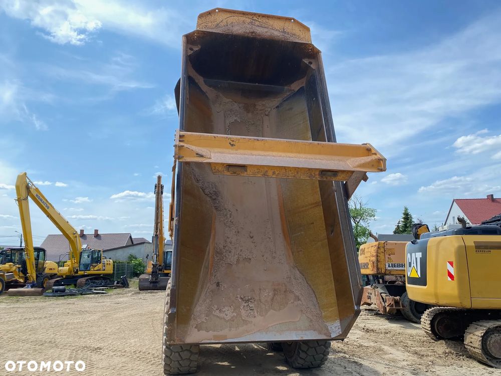 Volvo A25G, 2014 ROK, OPONY 80% DOBRE, TYLNA KLAPA, Z NIEMIEC, PIĘKNY STAN - 33