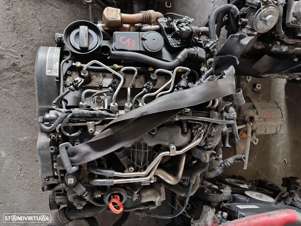 Motor Audi A4 2.0 TDi REF: CAH 170cv (A6, A5) - 1