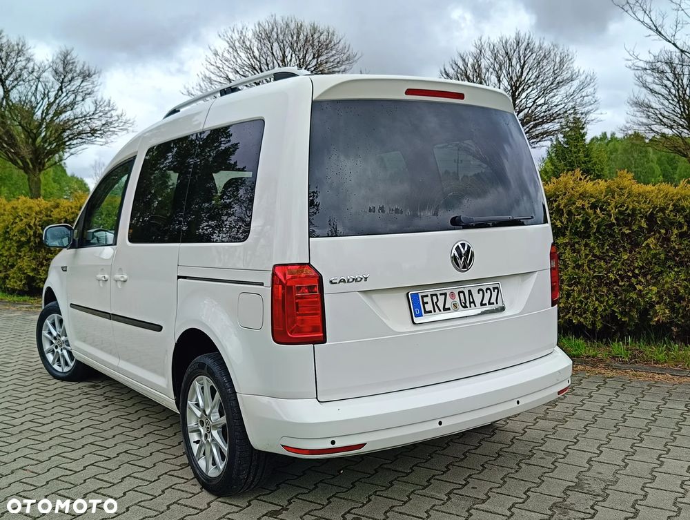Volkswagen Caddy 2.0 (5-Si.) - 9