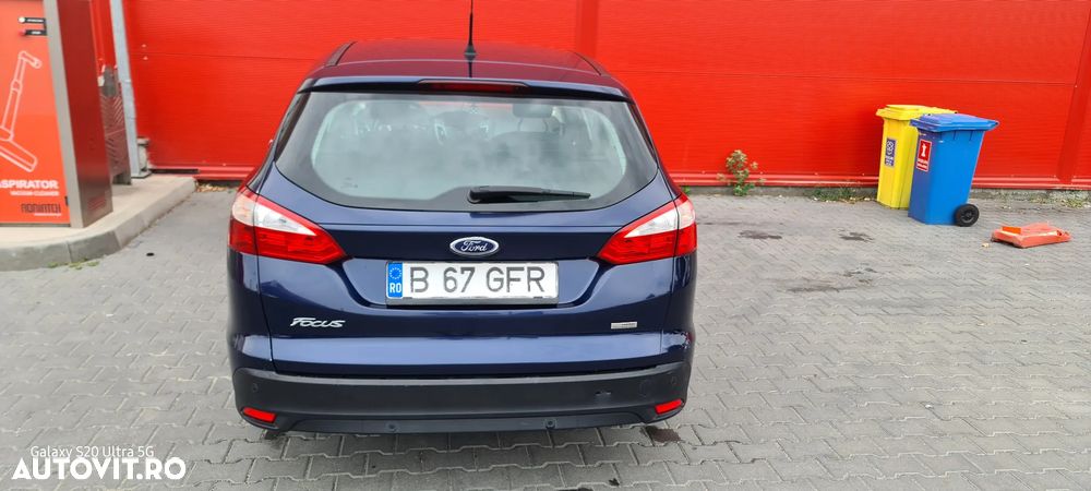 Ford Focus 1.6 TDCi ECOnetic 88g Start-Stopp-Sy Titanium - 7