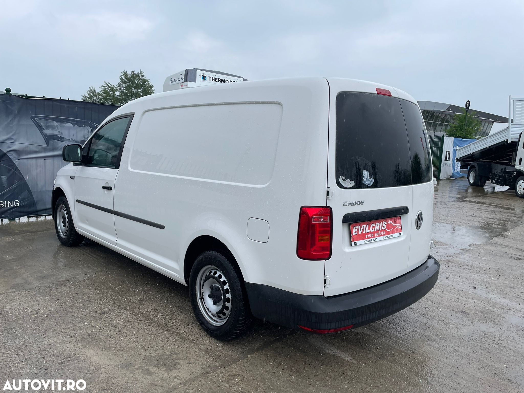 Volkswagen Caddy FRIGORIFIC MAXI - 14