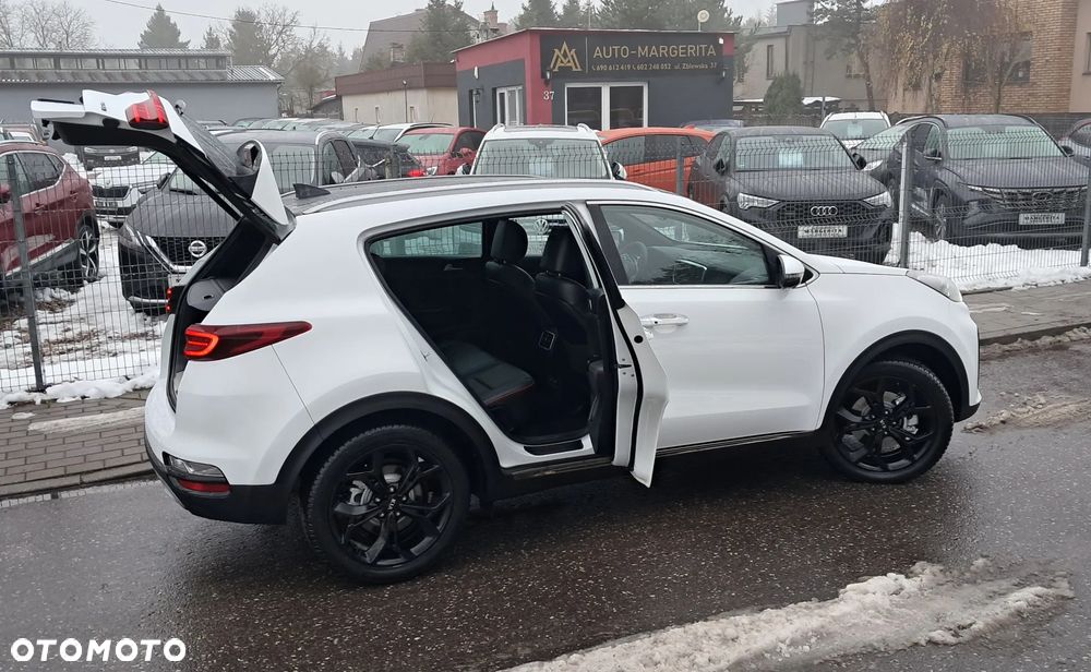 Kia Sportage 2,0 CRDI AWD GT Line - 37