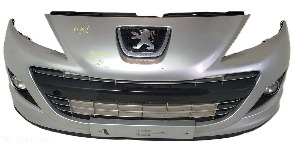 ZDERZAK PRZEDNI PRZÓD PEUGEOT 207 06-12 - 1