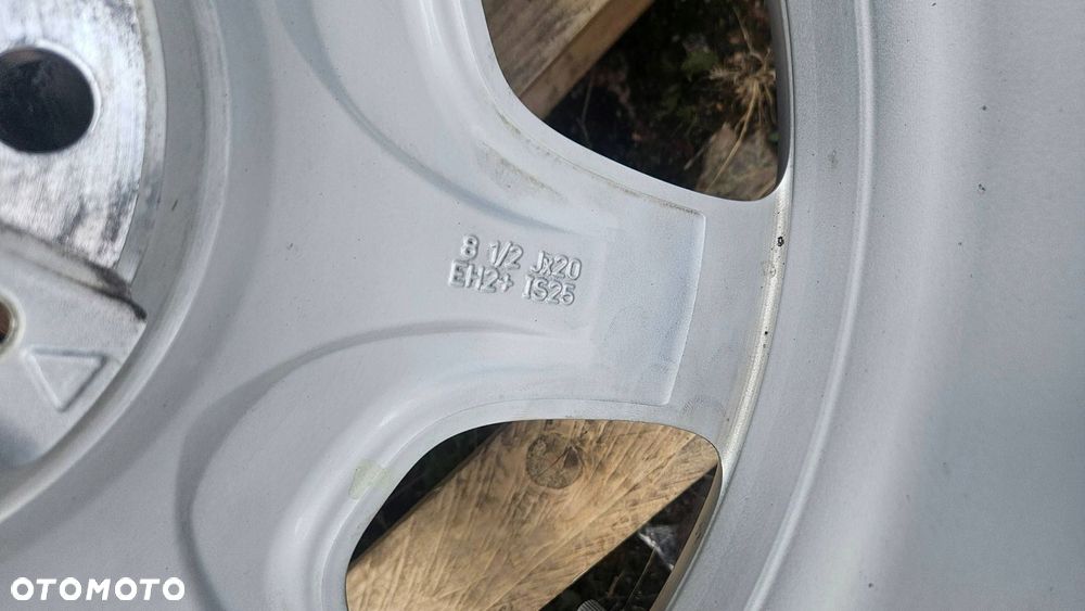 felgi aluminiowe rolls royce 20'' 8,5j et25 5x120 6854568 - 16