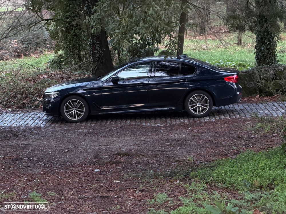 BMW 520 d Pack M Auto - 8