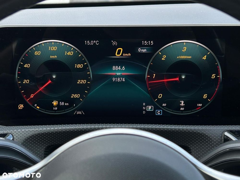 Mercedes-Benz Klasa A 220 d 4-Matic 8G-DCT - 22