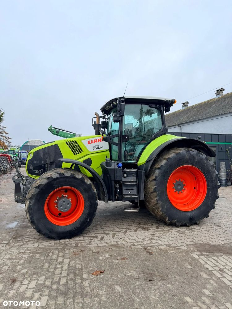 Claas Axion 870 - 9