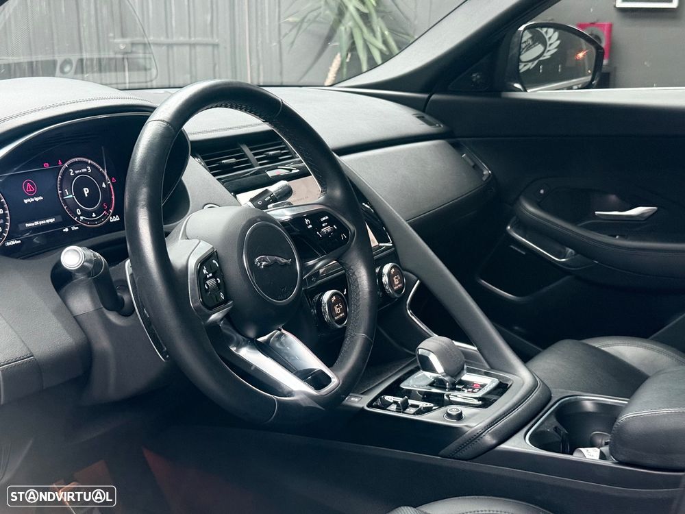 Jaguar E-Pace 2.0 D165 R-Dynamic S AWD Aut. - 12