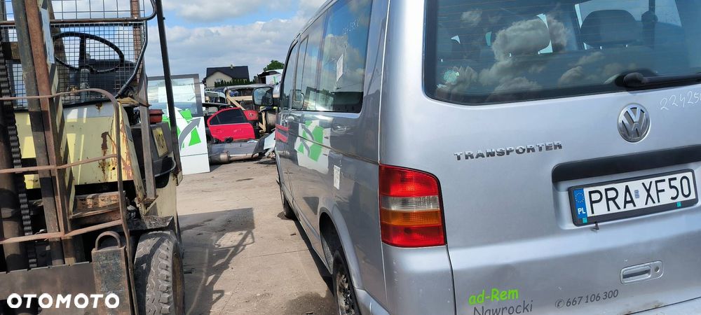 ĆWIARTKA BŁOTNIK LEWY TYŁ VOLKSWAGEN TRANSPORTER T5 CARAVELLE - 3