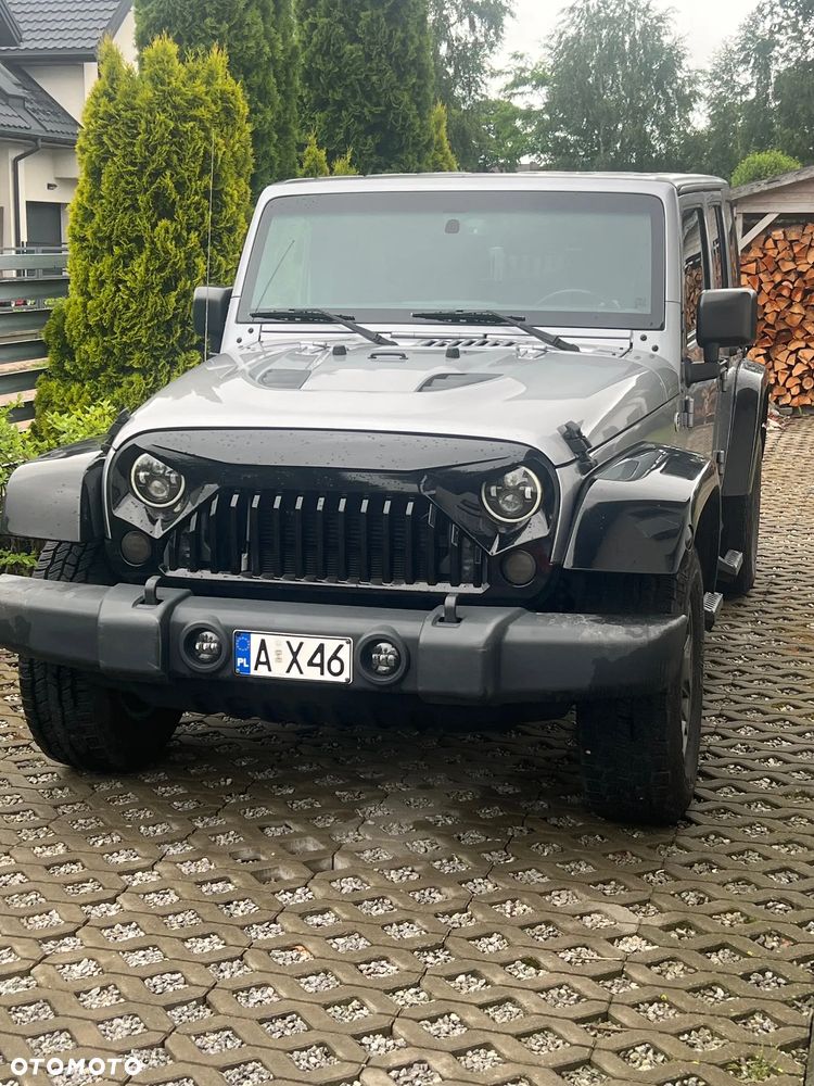 Jeep Wrangler 3.6 Unlim X - 1