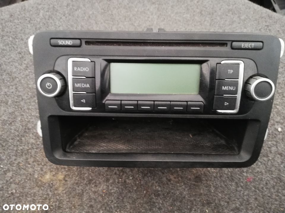 VW POLO GOLF RADIO CD 5M0035156B - 1