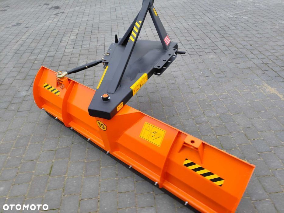 NOWOŚĆ-pług do śniegu spych-do ciągnika na tył-OBROTOWY-dowóz POLSKA - 1