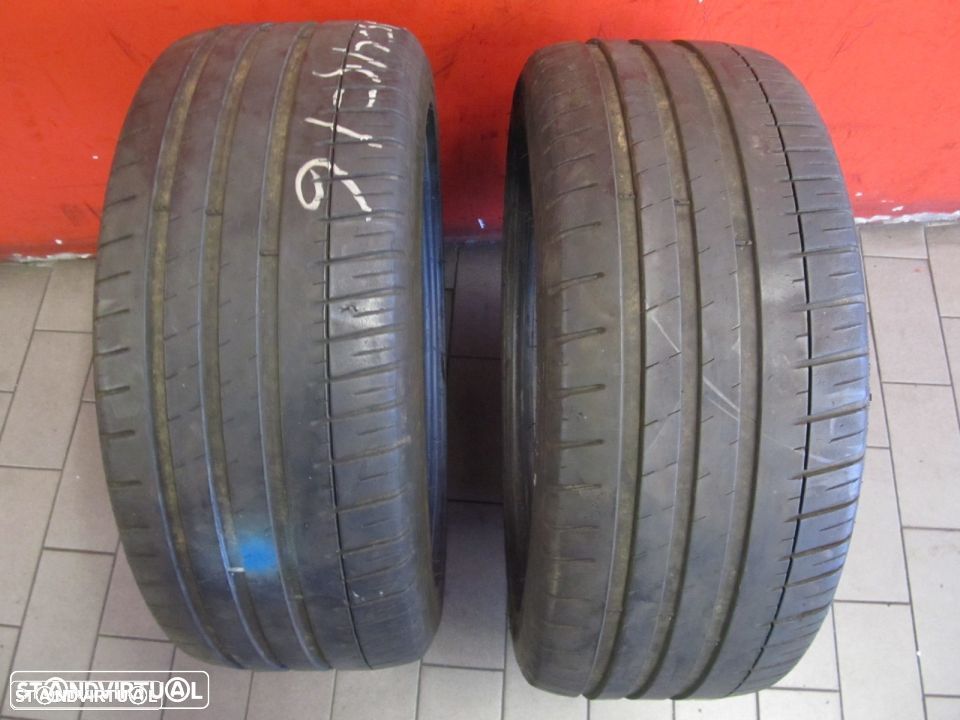 2 Pneus 215/45/16" Michelin Pilot Sport 3 com mais de 60% de piso - 1