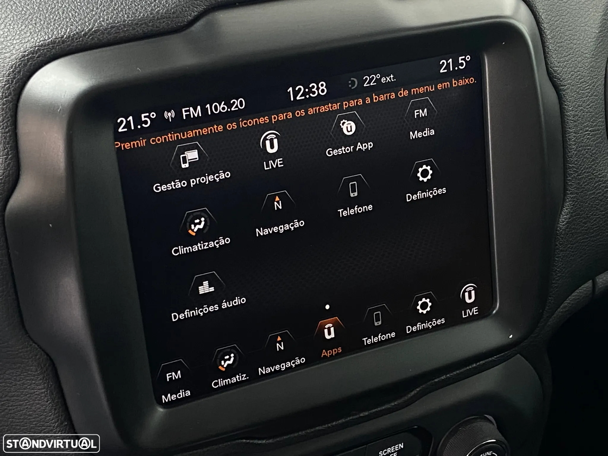 Jeep Renegade 1.6 MJD Limited DCT - 17