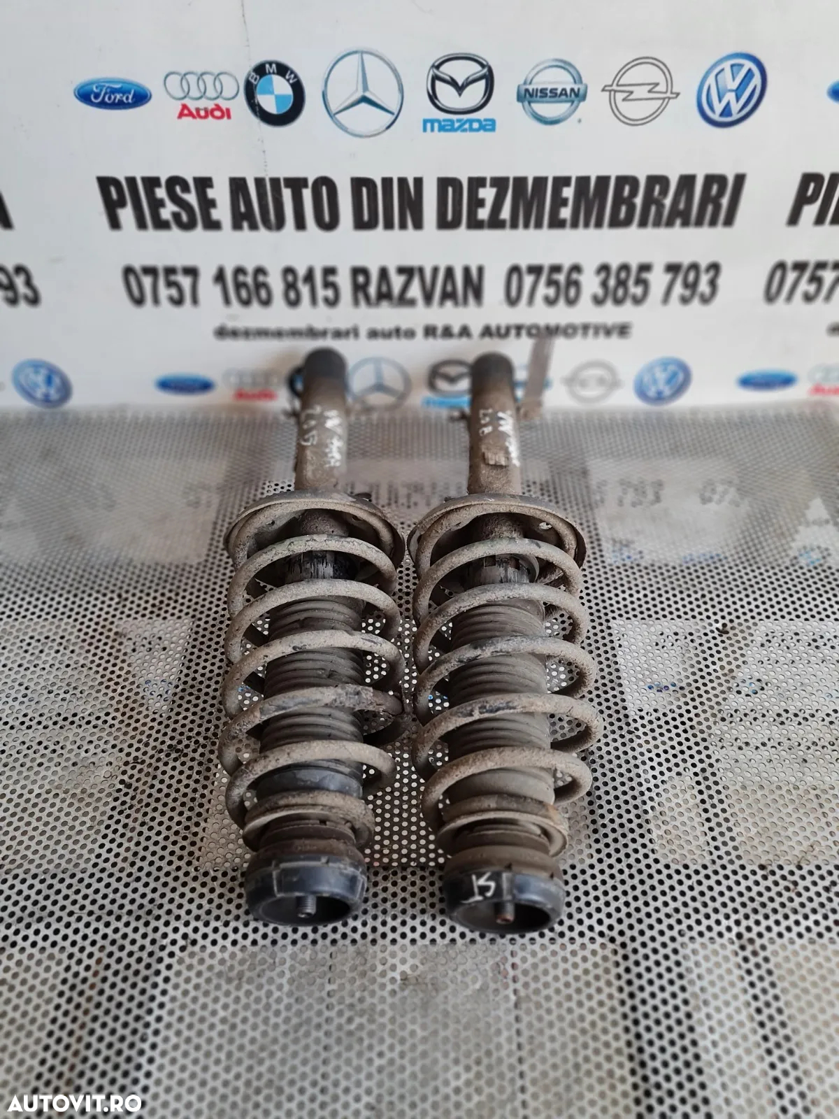 Ansamblu Telescop Arc Flansa Fata Vw Bora Golf 4 Benzina - Dezmembrari Arad - 5