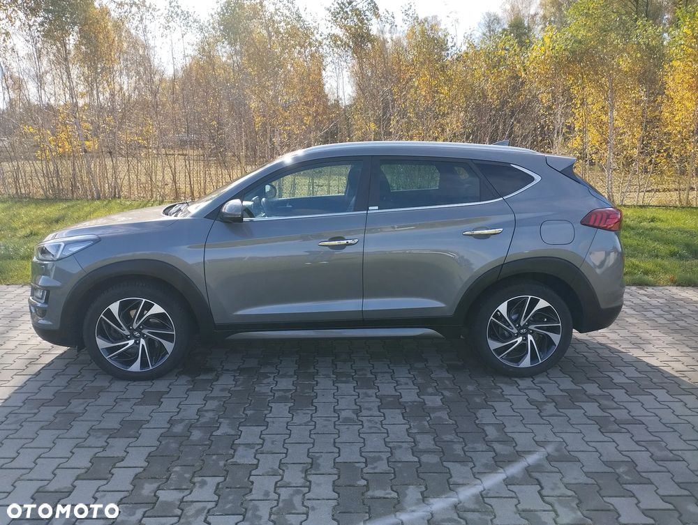 Hyundai Tucson 1.6 Turbo 4WD DCT Premium - 12