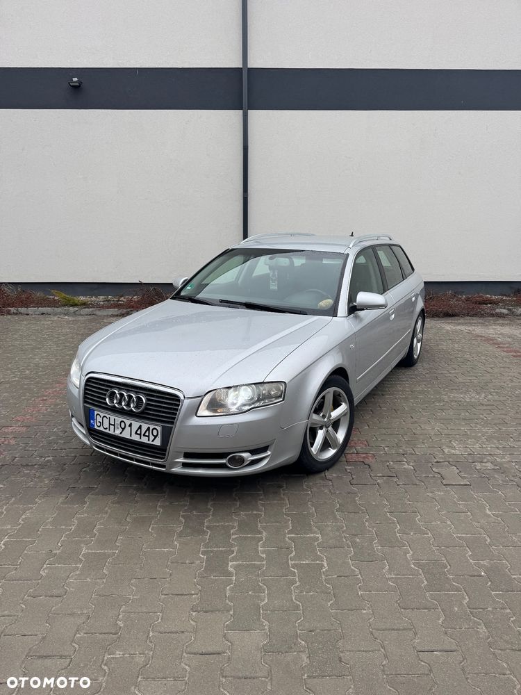Audi A4 Avant 2.0 TDI DPF - 1