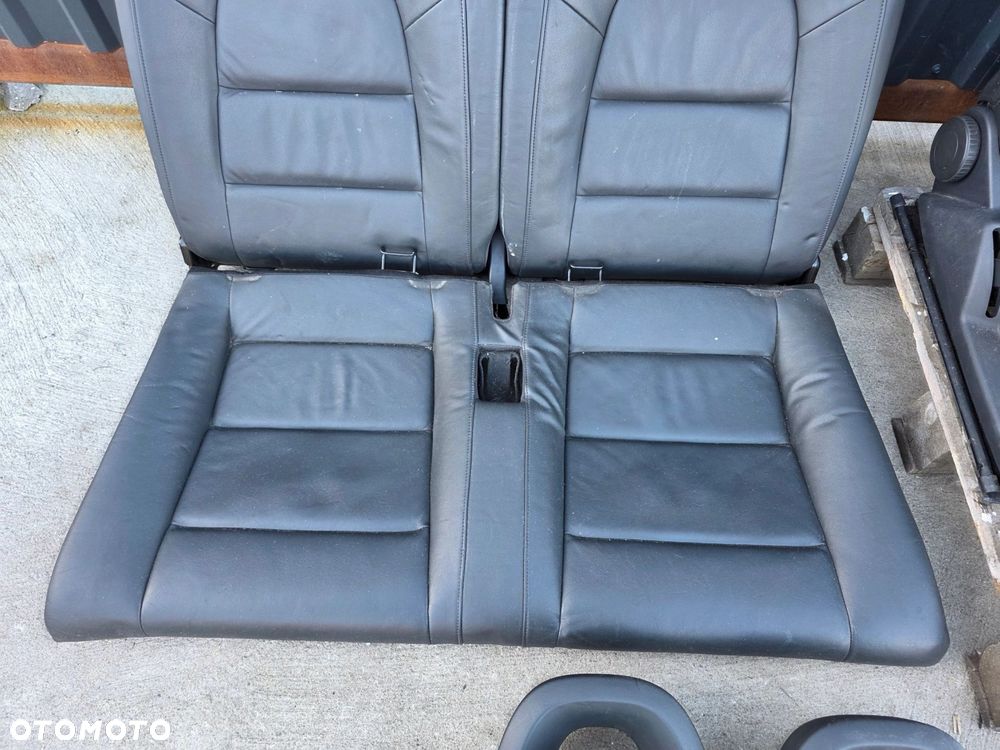 FOTEL FOTELE AUDI A3 8P CABRIO SKÓRA KOMPLET ! - 8