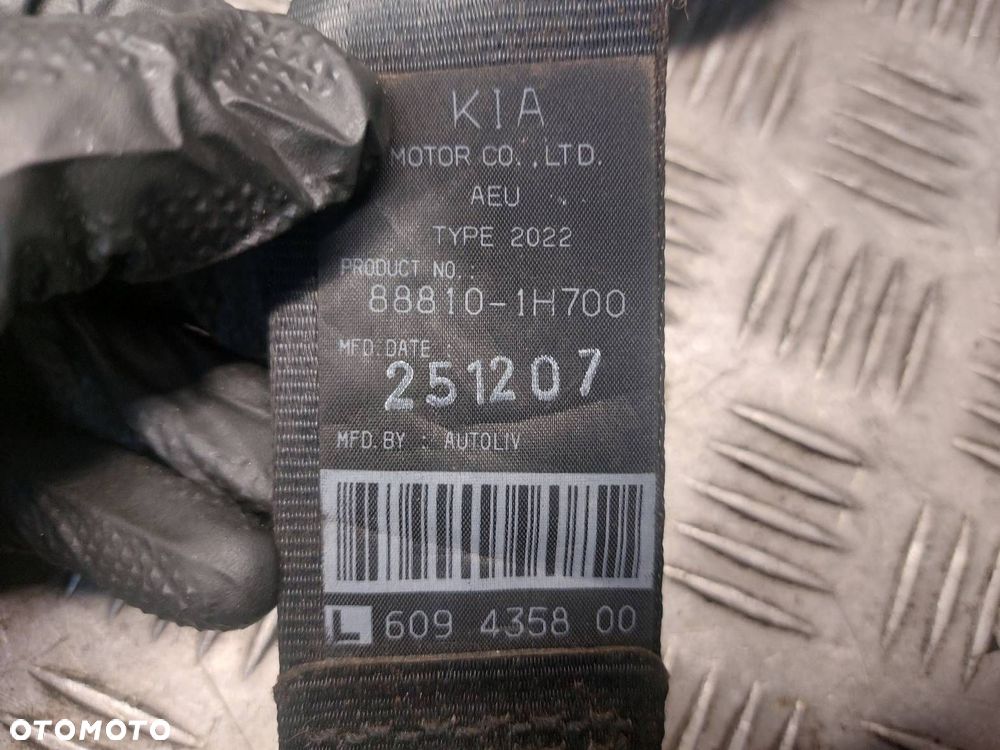 PAS BEZPIECZEŃSTWA LEWY PRZÓD KIA PROCEED I 88810-1H700 - 3