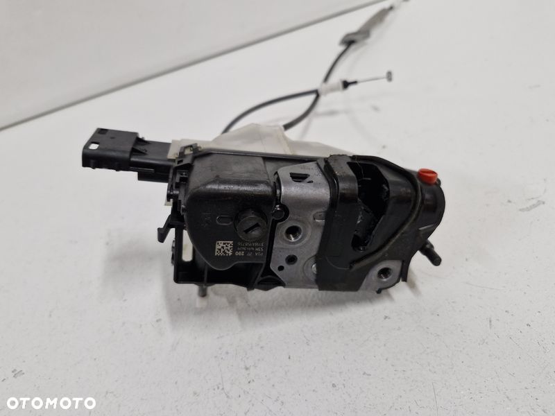 peugeot 3008 2 ii zamek drzwi prawy tył tylny 6 pin 237290 - 7