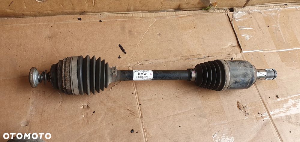 Półoś lewy przód przednia lewa półośka BMW 2 F45 1.5 D 8643373 - 6