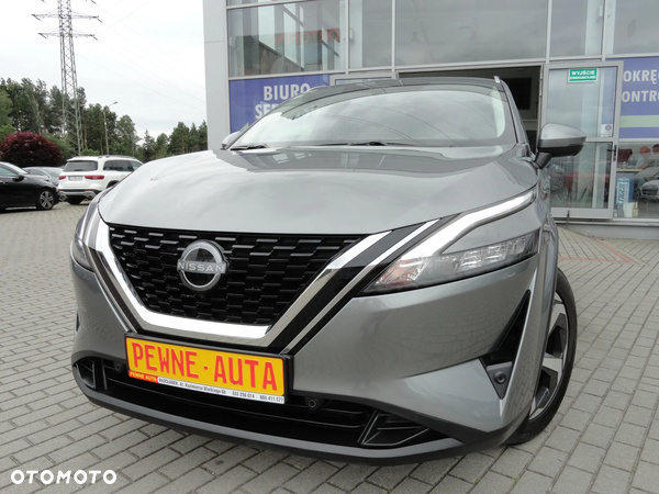 Nissan Qashqai 1.3 DIG-T MHEV Tekna