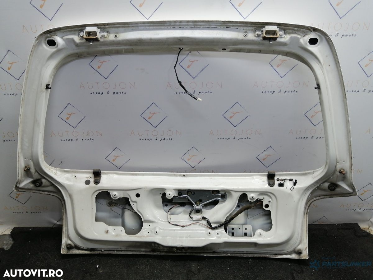 Haion fara luneta  NISSAN MICRA II (K11) [ 1992 - 2007 ] i 16V (CGA3DE) 60KW|82HP - 2