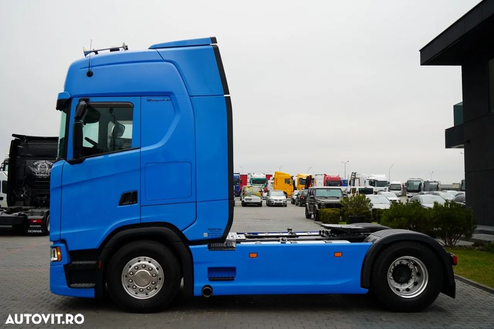 Scania S 450 / RETARDER / I-PARK COOL / JANTE DIN ALIAJ / ANVELOPE 100% - 6