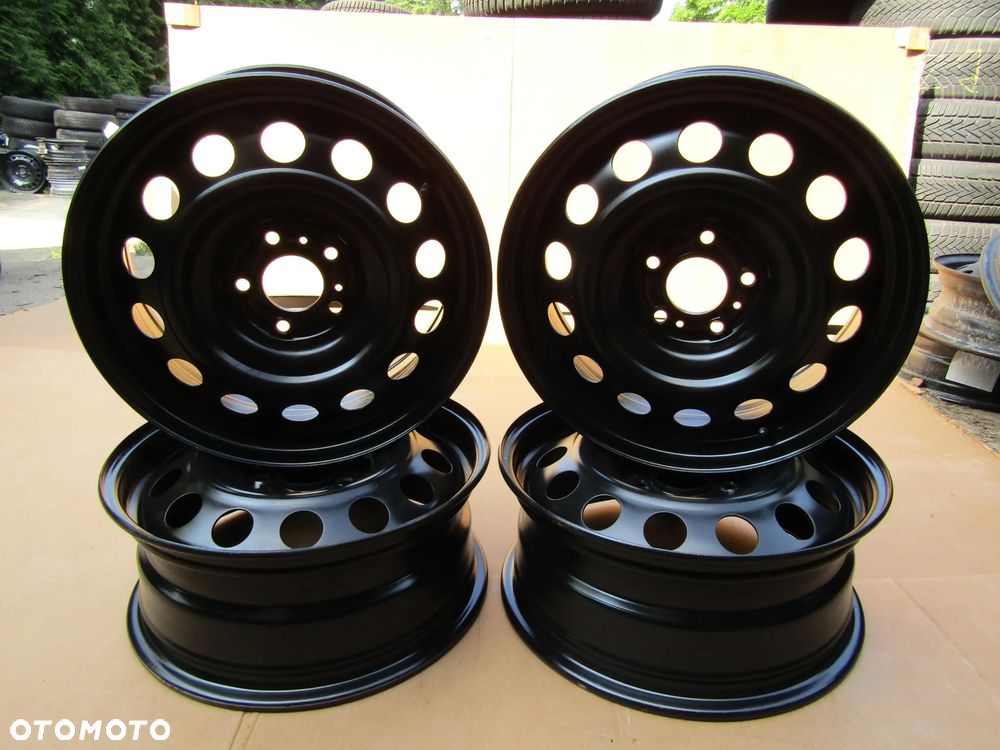 4x Felgi Stalowe 16 Peugeot Partner III 3 Rifter 407 Citroen C4 II Picasso Grand Picasso Opel Combo E 6,5 j 5x108 ET47 - 1