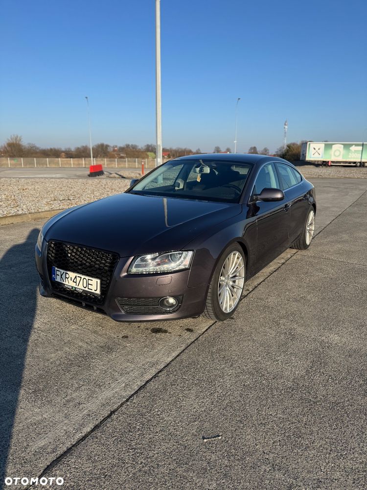 Audi A5 Sportback 2.0 TDI DPF multitronic - 2