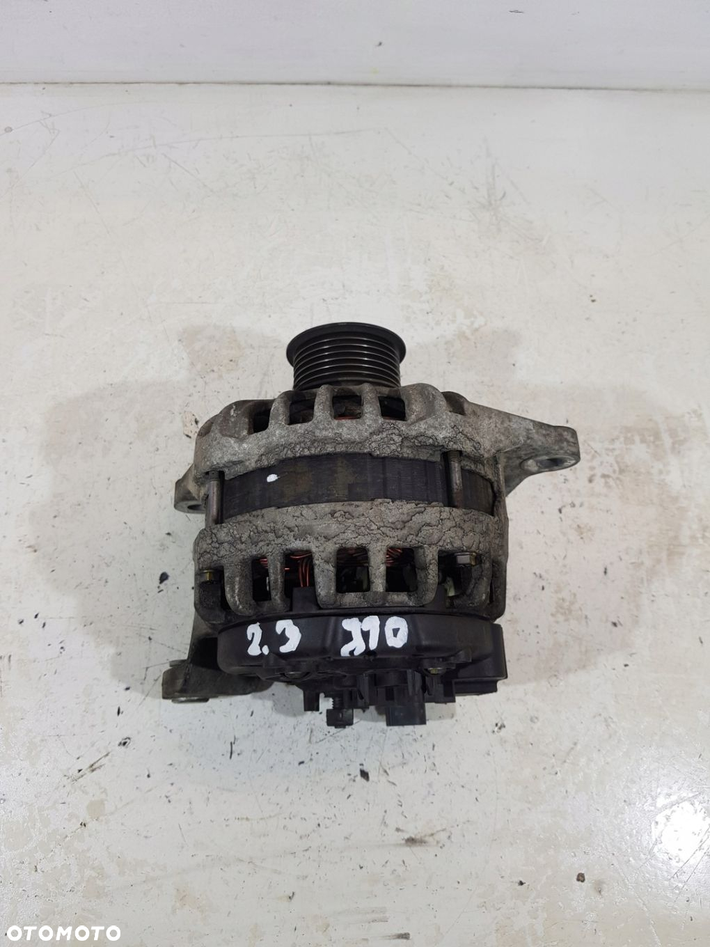 ALTERNATOR 504385133 FIAT DUCATO III IVECO 2.3 JTD EURO 4 - 2