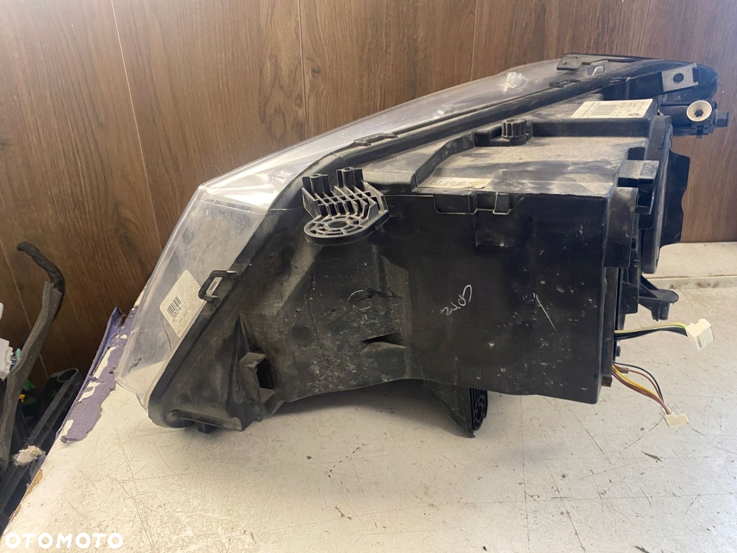 BMW X3 F25 LAMPA PRAWY PRZÓD BI XENON 7217294 - 10