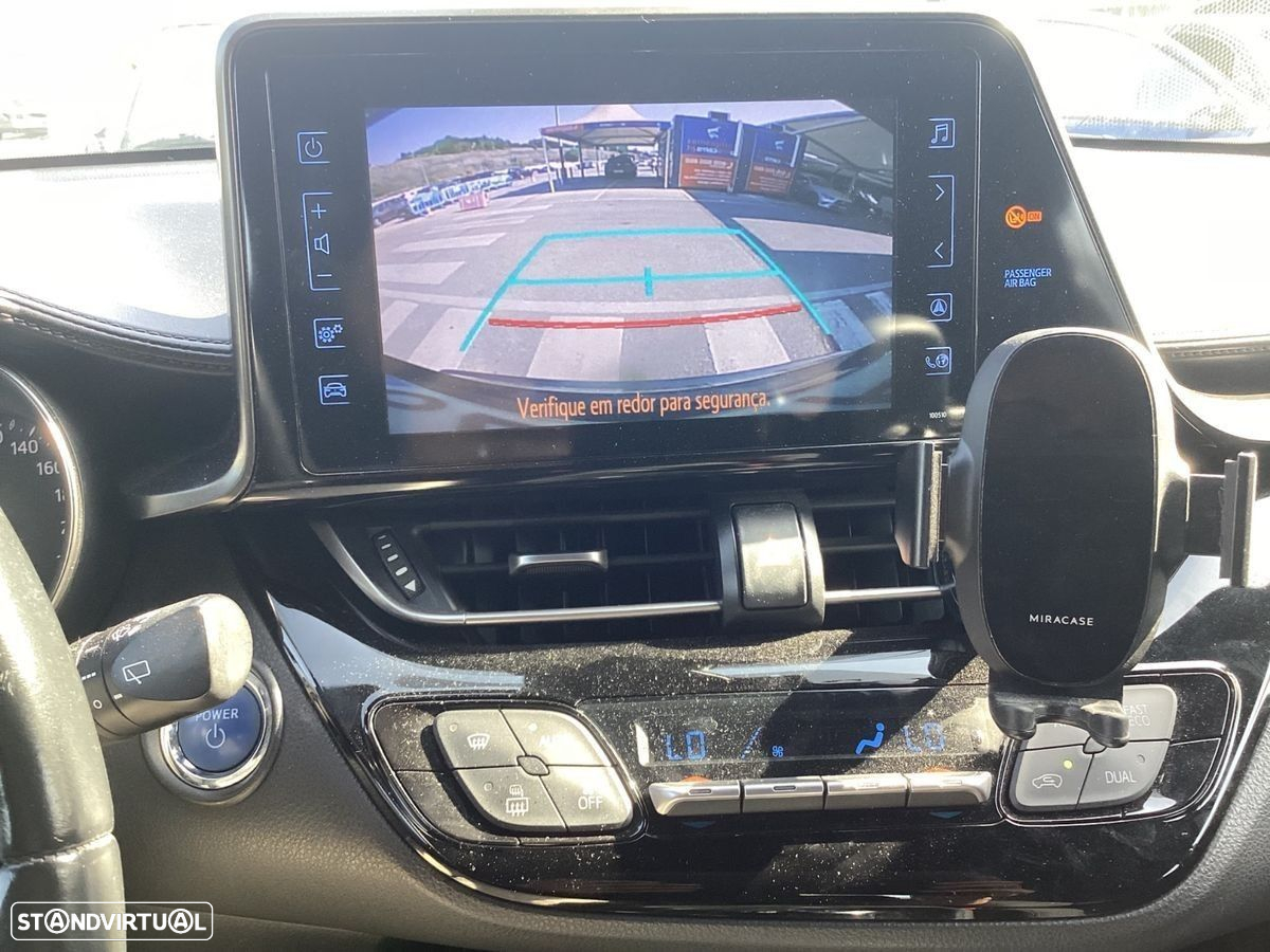 Toyota C-HR 1.8 HSD Comfort+P.Style - 13