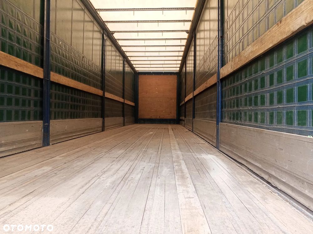 Fruehauf Nocna podłoga/zbrojona plandeka- FRANCJA - 8