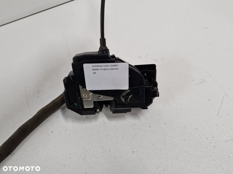 NISSAN LEAF I 1 ZAMEK DRZWI LEWY TYŁ - 6