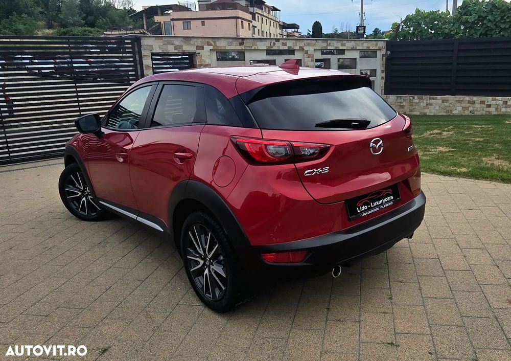Mazda CX-3 SKYACTIV-D 105 AWD Sports-Line - 5