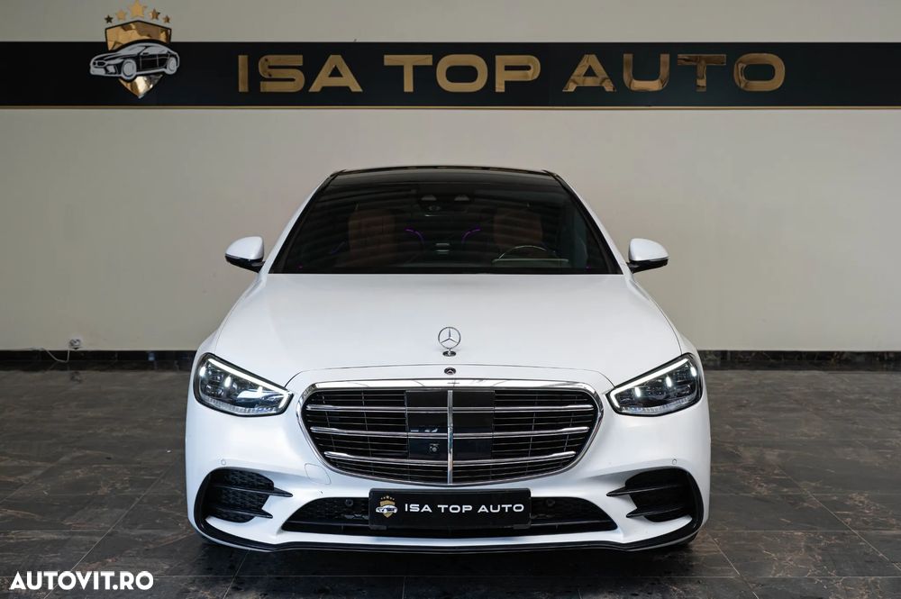 Mercedes-Benz S 500 4MATIC L 9G-TRONIC - 2