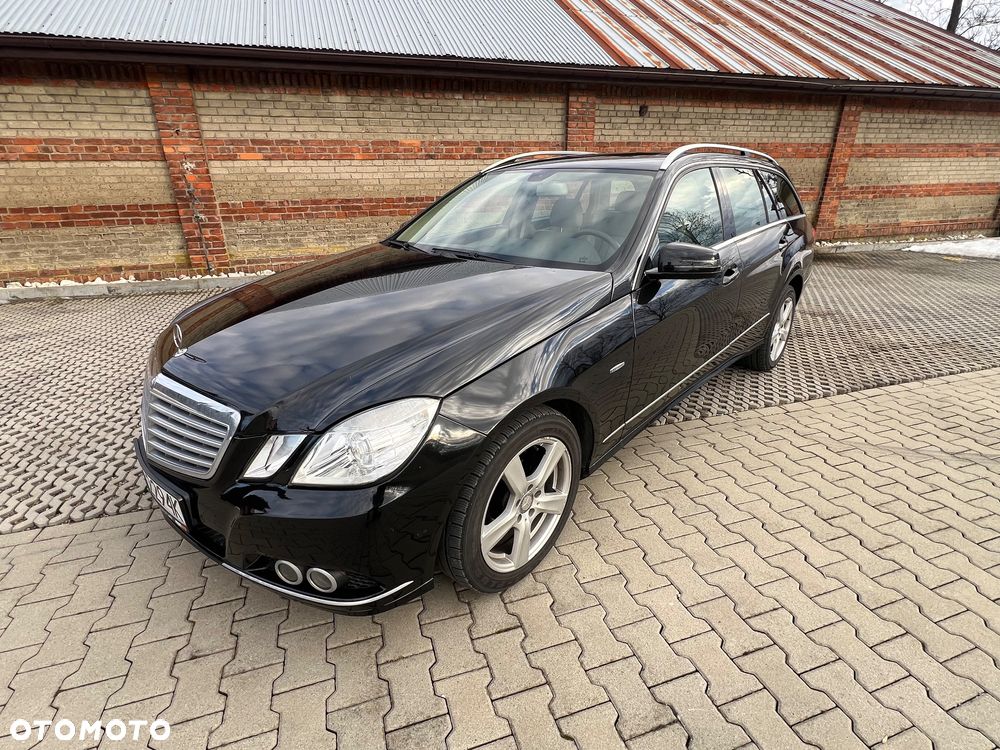 Mercedes-Benz Klasa E 250 CDI DPF BlueEFFICIENCY Automatik Elegance - 9