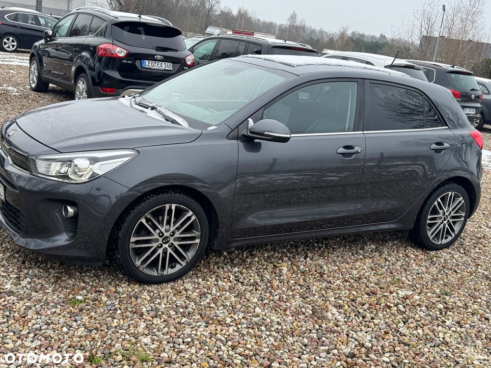 Kia Rio 1.0 T-GDI 100 Dream-Team Edition - 10