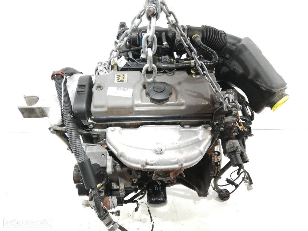 MOTOR COMPLETO PEUGEOT 206 FASTBACK 2000 -NFZ - 9