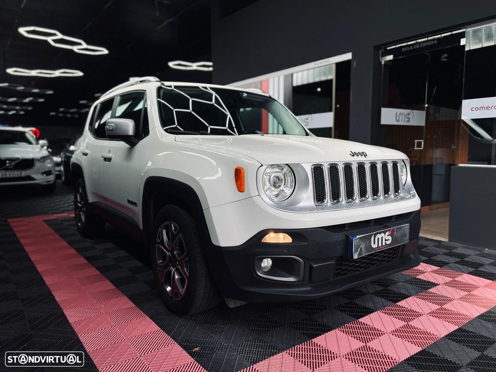 Jeep Renegade 1.6 MJD Limited - 2