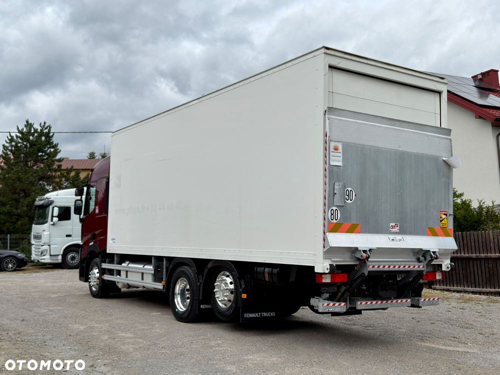 Renault T430 / PRZEBIEG TYLKO 48 000 KM / PRAKTYCZNIE NOWY/ WINDA - 9