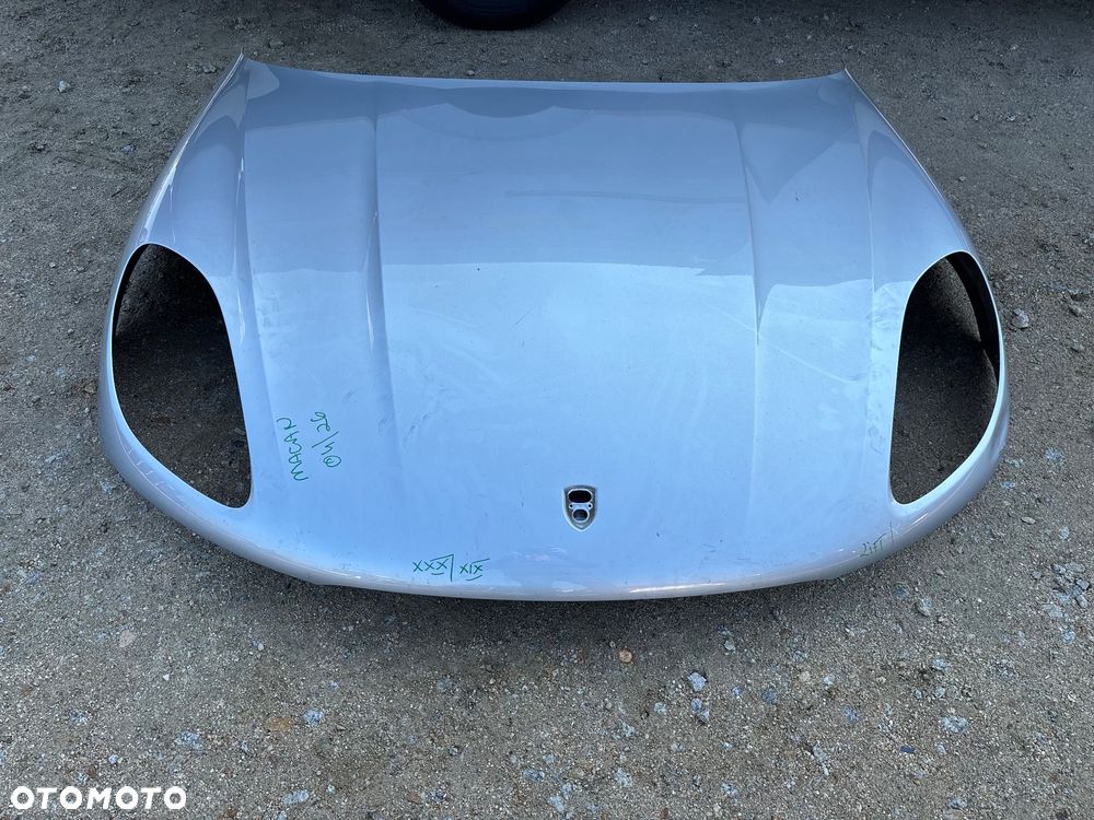 Porsche Macan 95B lift 2021-Maska silnika - 5