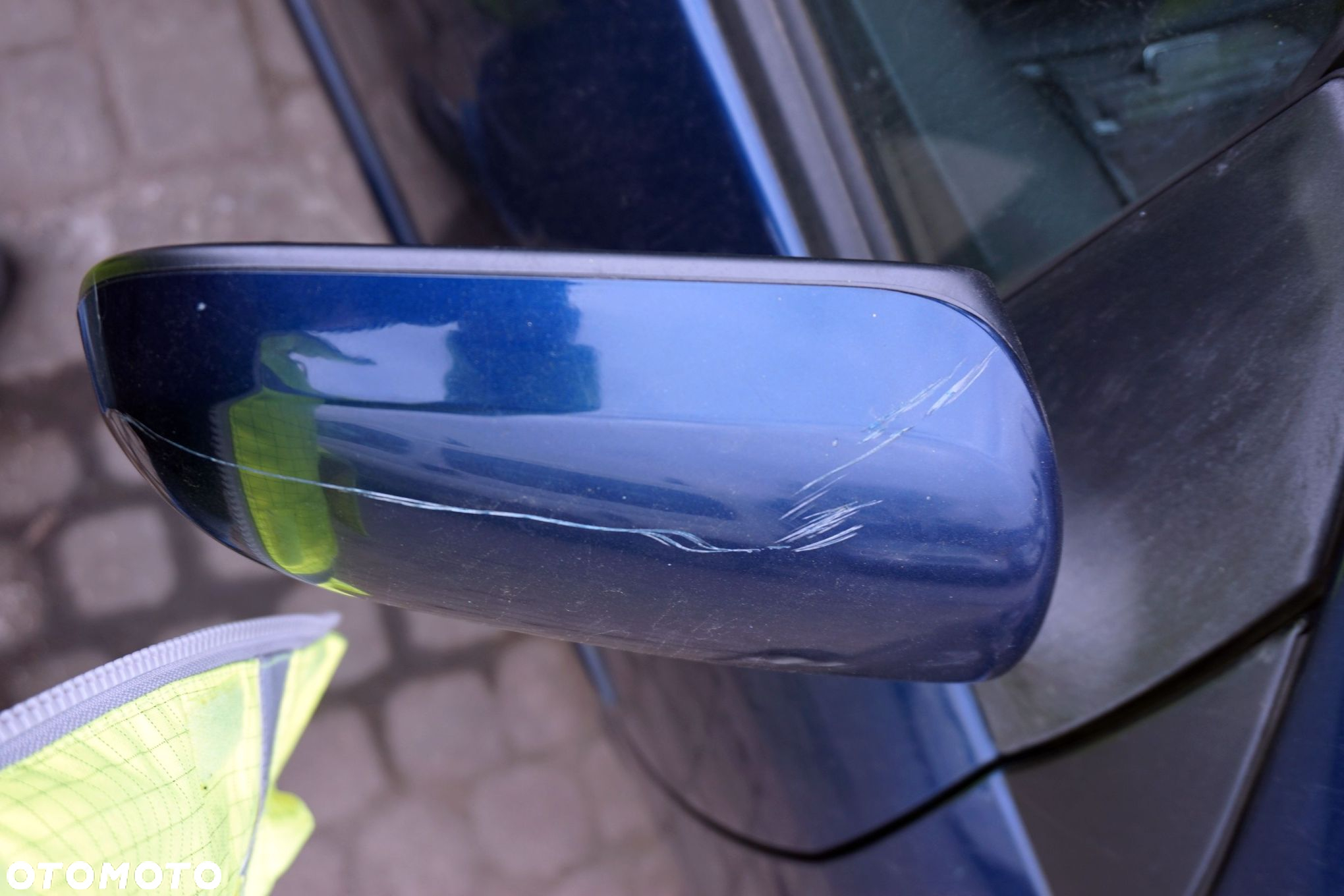 LUSTERKO ELEKTRYCZNE PRAWE COROLLA E12 LIFT 8P4 GRANATOWY TOYOTA 2004-2007 - 4