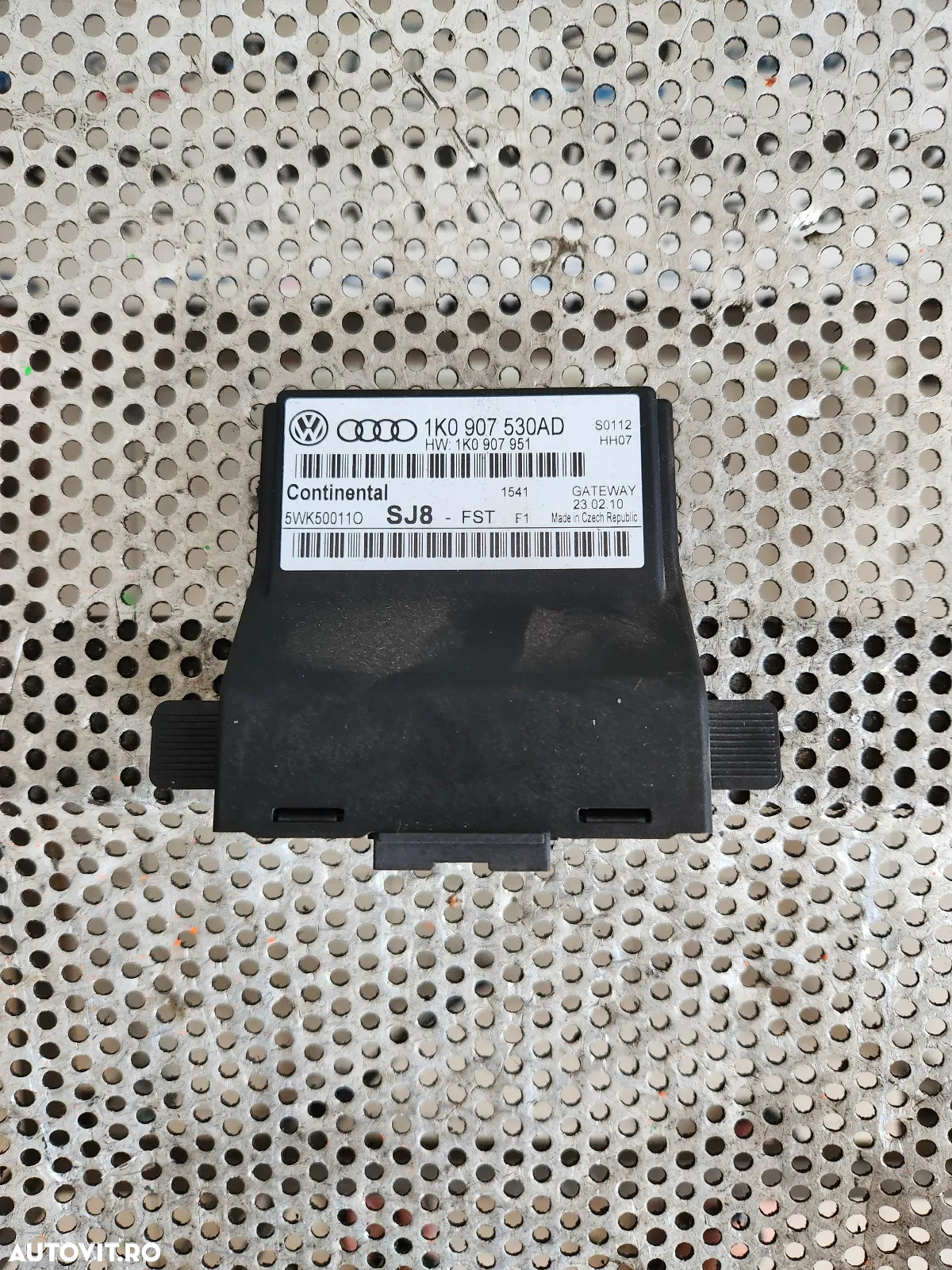 Modul Can Gateway Vw Seat Skoda Cod 1KAD Golf 6 Tiguan Touran Leon Etc - Dezmembrari Arad - 3