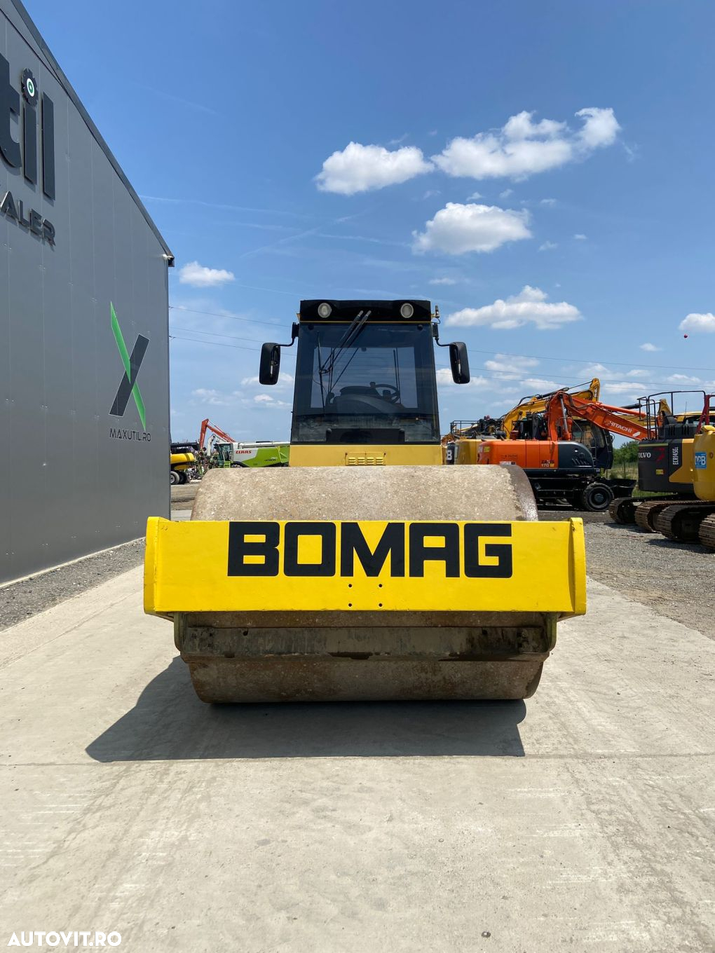 Bomag BW 219 Cilindru Compactor - 6
