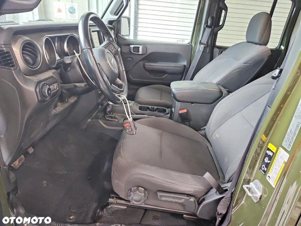 Jeep Wrangler 2.0 T-GDI Hardtop AWD Automatik Sahara - 8