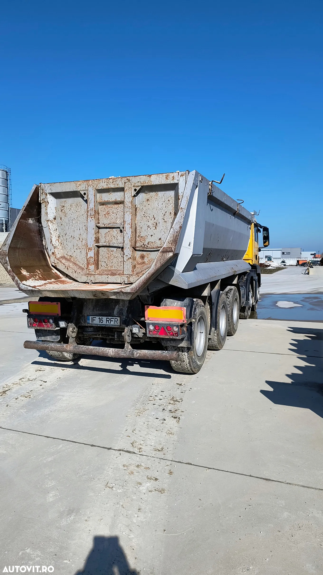 MAN TGS 35.360 8X4BB - 8