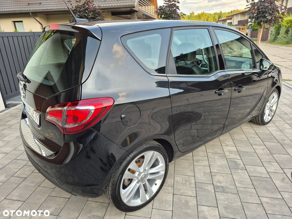 Opel Meriva 1.4 Automatik Innovation - 17