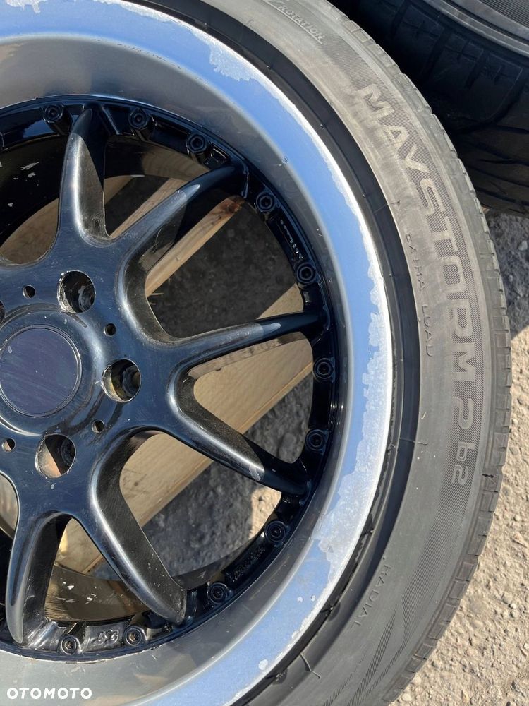 BMW 3 E36 KOŁA FELGI ALU R17 8J KOMPLET - 11